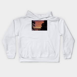 South Carolina Sunset Kids Hoodie